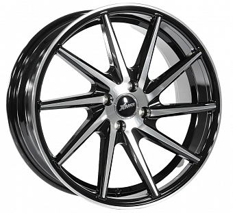 ���� ����� X-RACE H-03(L) 7,5x17 5x112 ET35 DIA66.6 BKF